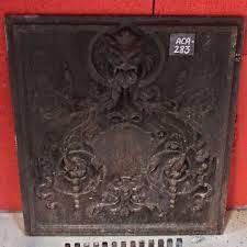 Get the traditional victorian feel at great online prices. Antique Fireplace Back Plates Ç€ Cast Iron Firebacks Ç€ Atelier Bidal