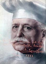 Auguste Escoffier French Chef French Cooking Chef
