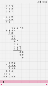 Choose if you want the long division calculator to use decimals if necessary, or just shows the remainders. Long Division Calculator For Android Apk Download