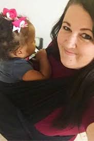 Single mum adopts a son from foster care