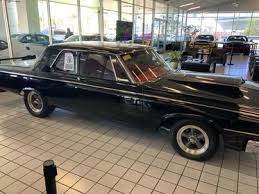 Image result for Black 1964 Dodge