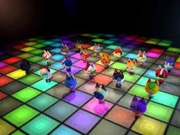 Featuring The Cat Villagers From Animal Crossing Cat Party Gaaah I Just Died Love It Animals Crossing Gif Drole