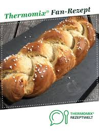 Hefezopf Rezept Rezepte Thermomix Rezepte Hefezopf