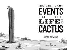 Learn explore the words assign. Insignificant Events In The Life Of A Cactus Volume 1 Pricepulse