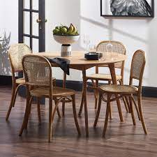 Check spelling or type a new query. Temple Webster Luca Beech Rattan Dining Chairs Reviews