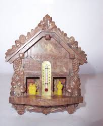 Vintage Weather House When It S Fair Hansel And Gretel Come Out When It S Going To Rain The Witch Comes Out Gingerbread House My Dream Home Going To Rain