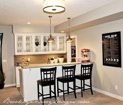 27 stylish basement bar décor ideas. Small Basement Kitchen Bar Ideas Novocom Top