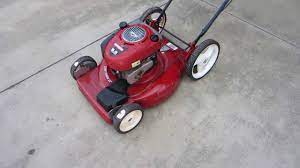 Craftsman professional 42 briggs & stratton 24 hp gas powered riding lawn tractor operator's craftsman 6.75 torque 190cc 22 briggs & stratton push lawn mower owner's manual. Craftsman 22 Inch Self Propelled Mower Youtube