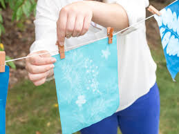 So they gathered a few materials and got to work. Easy Paper Craft Diy Sun Prints Hgtv