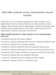 top 8 at&t customer service