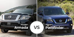 2019 armada owner's manual and maintenance information for your safety, read carefully and keep in this vehicle. Nissan Armada Vs Nissan Pathfinder