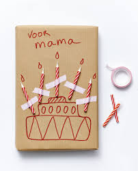 Albert Heijn Cadeautjes Kerstcadeaupapier Zelfgemaakte Cadeaus