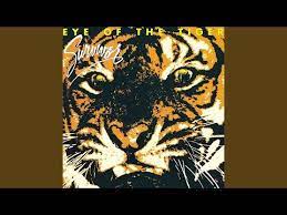 eye of the tiger youtube tiger song tiger eye survivor band