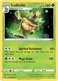 Ludicolo begins dancing as soon as it hears cheerful, festive music. Ludicolo Pokedex