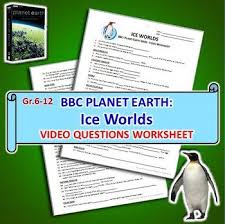 Planet Earth Ice Worlds Video Questions Worksheet Editable Bbc Planet Earth This Or That Questions Planets