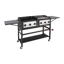 Search for gas grill griddle combo that are great for you! Buffalo 6 Burner Combi Bbq Grill And Griddle Cp240 Hotelware Catering Supplies Cleaning And Hygiene Supplies