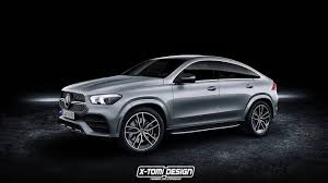 2020 Mercedes Benz Gle Coupe Rendering Looking Good Mercedes Benz Gle Coupe Mercedes Benz Gle Mercedes