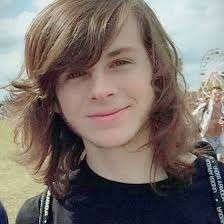 Boutta Post A Carl Drawing Chandlerriggs Chandler Riggs Chandler Rigs Long Hair Styles