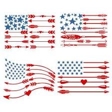 Download Usa America Flag Arrow Cuttable Design Apex Embroidery Designs Monogram Fonts Alphabets Cricut Free Cricut Creations Silhouette Projects