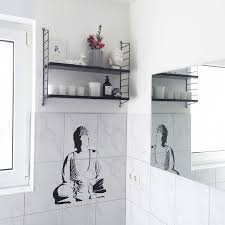Wand Dekoration Flower Power Blume Des Lebens Und Ein Buddha Sophiagaleria Badezimmer Wand Haus Deko Dekoration Badezimmer