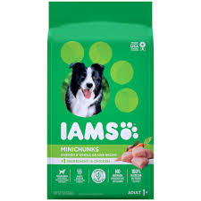 This will be beneficial in maintaining a beautifully healthy and long coat, as well the wholesome food recipes that subtract the artificial additives and leave in all the best bits, also make this pet food. Iams Proactive Health Adult Minichunks Dry Dog Food Chicken 40 Lb Bag Walmart Com Walmart Com