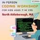 Free In-Person Coding Workshop for Kids in North event image