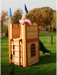 Aire de jeu enfant bois. Cabane Enfant Aire De Jeu Axion Valley Arthur