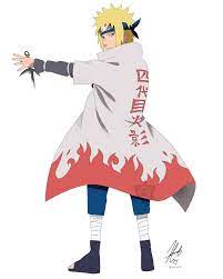 四代目火影 yondaime hokage), asıl adı: Minato Namikaze The Fourth Hokage By Amidnightbloom On Deviantart