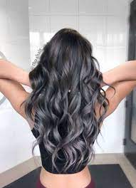 Cool Grey Hair Ideas For 2019 That Look Futuristic 34 Long Hair Styles Grey Hair Color Hair Color Balayage