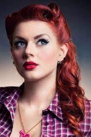 50s Hairstyles For Long Hair Hair Styles Vintage Hairstyles Long Hair Styles