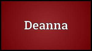 We did not find results for: Deanna Meaning Youtube