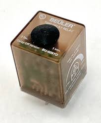 Dc 5v time delay relay module power off trigger cycle timming circuit switch lcd. Bu509td Beuler Bu 509td Time Delay Relay Off Miller Technologies