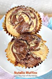 Nutella Swirl Muffins Nutella Muffins Nutella Recipes Nutella