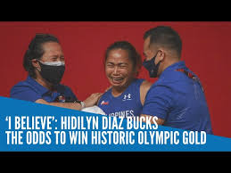 Diaz (born february 20, 1991 ) is a filipino weightlifter and airwoman. Hidilyn Diaz Overcomes Struggles To Make History For Ph With Gold Medal Inquirer Sports