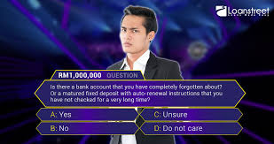 There are different claim requirements under each of the acts. Who Wants To Be A Millionaire The Unclaimed Money Edition