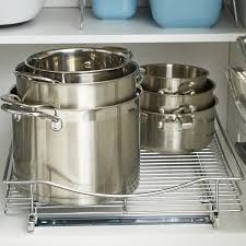 Shop for pots and pans organizer at bed bath & beyond. How To Organize Your Kitchen Cabinets Step By Step Project The Container Store