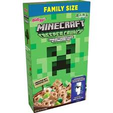 This is how an animal from minecraft would eat its food.like and sub.my xbox gt is unfeeling panic add me to do a vid.cya!! Kellogg S And Minecraft Collaborate To Build A Breakfast That Gamers And Non Gamers Alike Will Dig Markets Insider