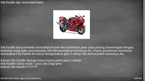Tapi sayangnya, situasi 30 atau 40 tahun lalu itu tidak berulang pada zaman ini. Kisah Lucu Pak Pandir For Android Apk Download
