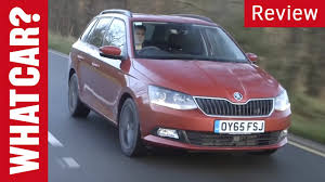 8 / 10 the skoda fabia estate, with its comparatively cavernous boot, stands out. Skoda Fabia Estate Review What Car Youtube