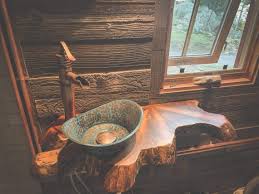 Choose from our large selection of bathroom sinks to find the perfect fit for your home. Amazon Com Tiny Small Copper Car Van Mobile Home Bathroom Vanity Sink Bath Bowl Rustic Green Patina Aged Distressed Harbor Bathtub Vessel Washbasin Bowl Canoe Boat Tub Toilet Washstand Lavatory Basin Handmade