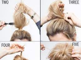 Easy Everyday Updos For Long Hair Today Pin Thin Hair Updo Easy Everyday Hairstyles Thick Hair Styles