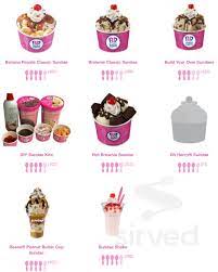 Baskin Robbins Kernels Popcorn Menu In Hamilton Ontario Canada