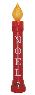 39 Noel Candle Blow Mold At Menards