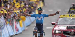 Alaphilippe julian est maillot jaune. Tour De France Etape 18 Victoire De Quintana Alaphilippe Conserve Le Jaune Le Point
