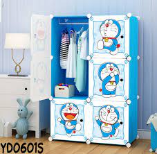 Jenis lemari pakaian plastik gantungan. Turun Harga Lemari Pakaian Plastik Portable Import 6 Pintu Praktis Premium Matte Elegant Karakter Doraemon Yd0601s Lazada Indonesia