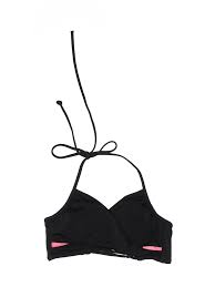 Details About Victorias Secret Pink Women Black Swimsuit Top Sm Petite