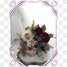 All products grown in commercial greenhouses using hydroponics. White Silk Artificial Rustic Boho Wedding Bouquet Posy Fake Wedding Bouquets Australia Hd Png Download 608x822 5767774 Pngfind
