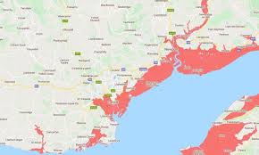 Infrastructure is a big part of what makes london. The Areas Of Wales Set To Be Underwater In 30 Years Due To Climate Change Wales Online