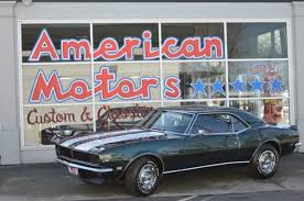 Image result for Sequoia Green 1968 Camaro