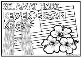 See more ideas about malaysia flag, malaysia, independence day poster. Malaysia 63rd Independence Day Colouring Sheets English And Malay Version Teacherfiera Com